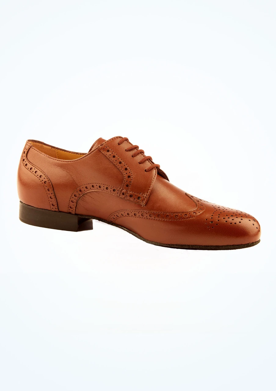 Werner Kern Mens Brogue Ballroom Shoes Werner Kern Mens Brogue Ballroom Shoes -Dance costume we 28023 werner kern mens brogue ballroom shoes brown front 76568.1678928705