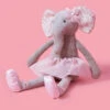 Wilburry Dancer Ellie Ballet Elephant -Dance costume wiwb004121 pink front 66927.1669853448