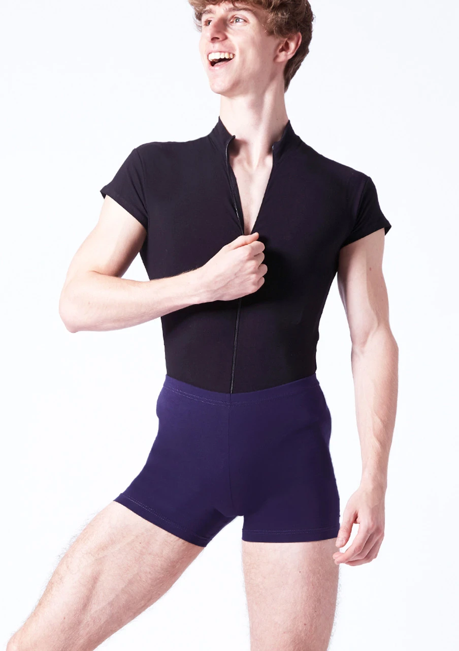 Wear Moi Condor Mens Zip Leotard Wear Moi Condor Mens Zip Leotard -Dance costume wmcondor black front t 15665.1698103278
