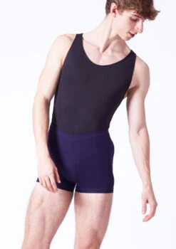 Wear Moi Octave Mens Leotard -Dance costume wmoctave black front t 60697.1698103278