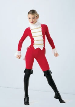 Weissman Alexander Hamilton 5 Weissman Alexander Hamilton -Dance costume wn 10374 weissman alexander hamilton red front T 08808.1697930195
