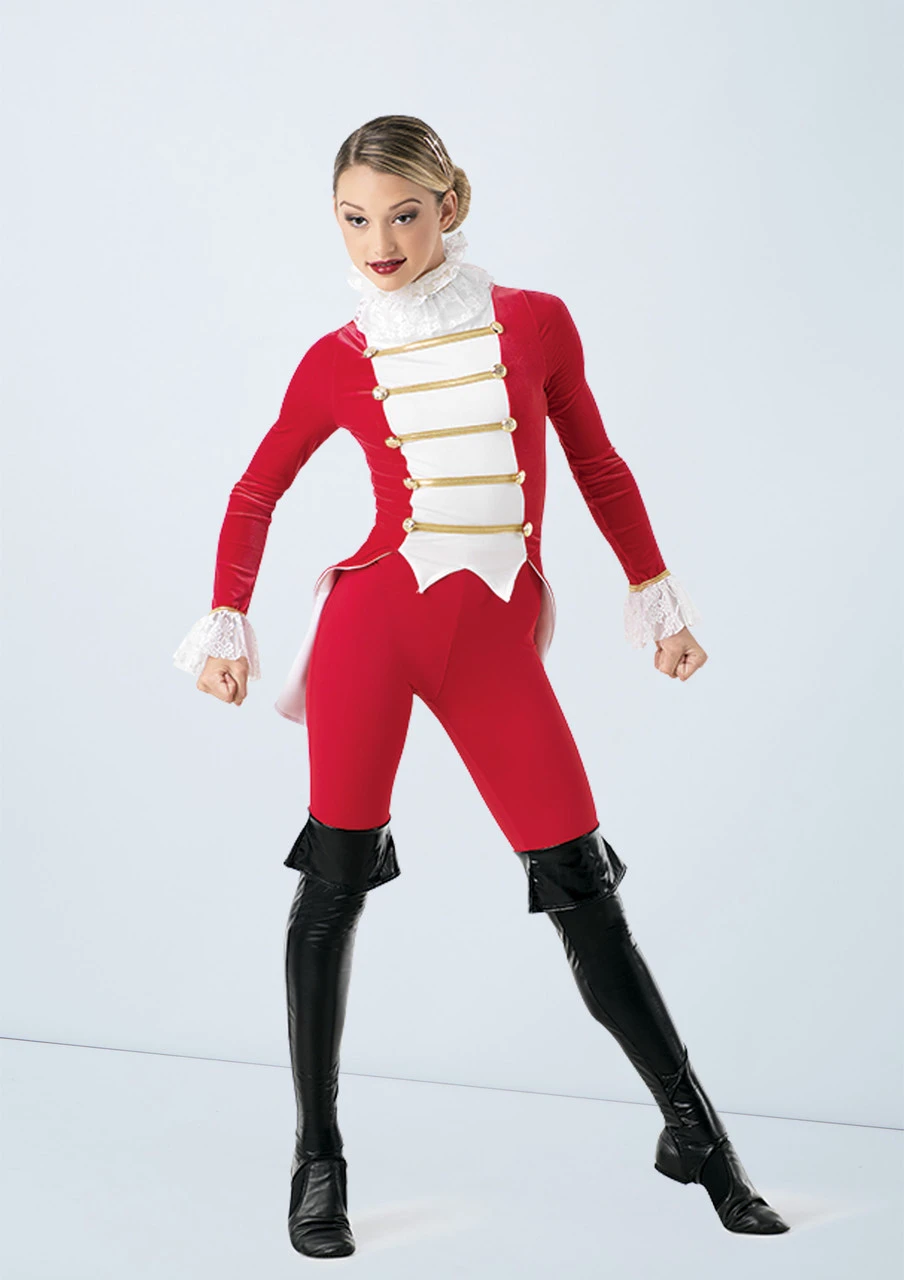 Weissman Alexander Hamilton Weissman Alexander Hamilton -Dance costume wn 10374 weissman alexander hamilton red front T 08808.1697930195