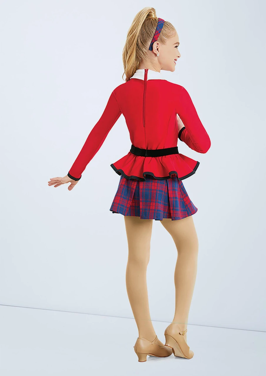 Weissman Cooties Weissman Cooties -Dance costume wn 10809 weissman cooties red back 01166.1678886892