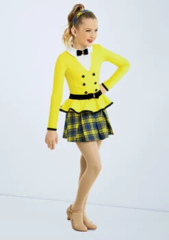 Weissman Cooties 7 Weissman Cooties -Dance costume wn 10809 weissman cooties yellow front T 00378.1698813432
