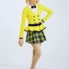 Weissman Cooties -Dance costume wn 10809 weissman cooties yellow front 49647.1678886891