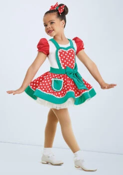 Weissman Christmas This Year -Dance costume wn 10914 weissman christmas this year multi colour front T 35188.1698813432