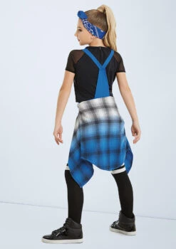 Weissman G-Slide 5 Weissman G-Slide -Dance costume wn 10924 weissman g slide blue back 73616.1678886922