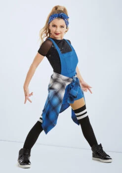 Weissman G-Slide 4 Weissman G-Slide -Dance costume wn 10924 weissman g slide blue front 07885.1678886922