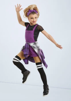 Weissman G-Slide 6 Weissman G-Slide -Dance costume wn 10924 weissman g slide purple front 60612.1678886922