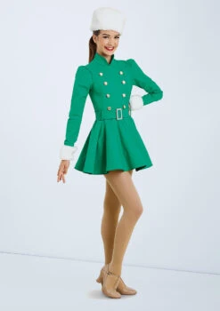 Weissman Last Christmas -Dance costume wn 11290 weissman last christmas green front 57311.1678886989