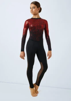 Weissman Toccata 5 Weissman Toccata -Dance costume wn 11427 weissman toccata red front 72397.1678887076