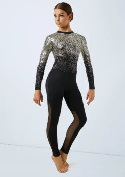 Weissman Toccata 6 Weissman Toccata -Dance costume wn 11427 weissman toccata silver front T 17525.1698813868