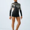 Weissman Transcendence -Dance costume wn 11428 weissman transcendence black silver front 41833.1678887081