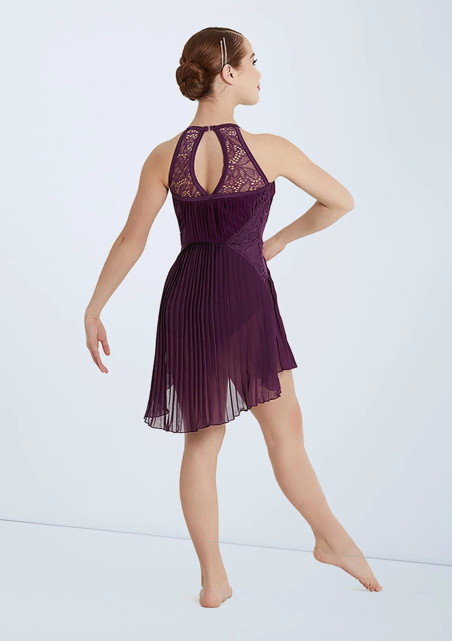 Weissman You Say Weissman You Say -Dance costume wn 11580 weissman you say purple back 65375.1678887109