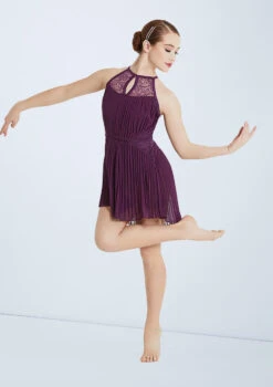 Weissman You Say 4 Weissman You Say -Dance costume wn 11580 weissman you say purple front 26202.1678887108