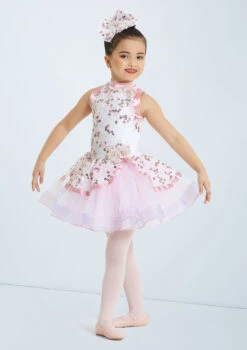 Weissman Sweet Child Of Mine -Dance costume wn 11807 weissman sweet child of mine pink front T 49005.1697763834