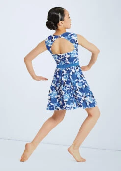 Weissman Son Of A Preacher Man -Dance costume wn 11865 weissman son of a preacher man blue back 18060.1678887219