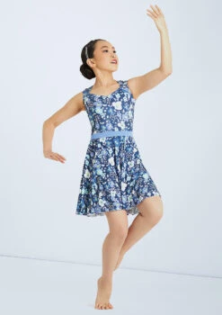 Weissman Son Of A Preacher Man -Dance costume wn 11865 weissman son of a preacher man blue front 41074.1678887216