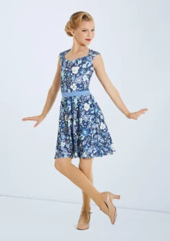 Weissman Son Of A Preacher Man -Dance costume wn 11865 weissman son of a preacher man grey front T 29149.1698813868