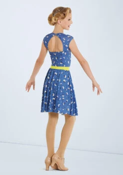 Weissman Son Of A Preacher Man -Dance costume wn 11865 weissman son of a preacher man multi colour back 44560.1678887216