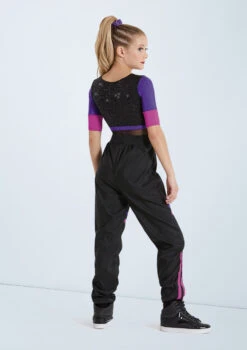 Weissman Stay 5 Weissman Stay -Dance costume wn 11900 weissman stay purple back 39482.1678887228