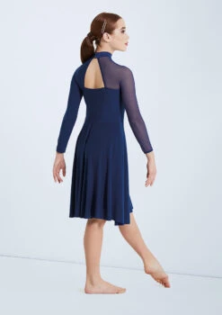 Weissman On The Nature Of Daylight -Dance costume wn 12286 weissman on the nature of daylight blue back 47702.1678887396