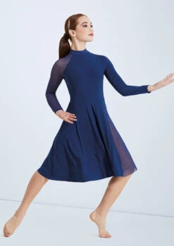 Weissman On The Nature Of Daylight -Dance costume wn 12286 weissman on the nature of daylight blue front T 68004.1689982258