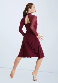 Weissman On The Nature Of Daylight -Dance costume wn 12286 weissman on the nature of daylight red back 30730.1678887396