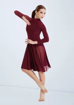 Weissman On The Nature Of Daylight -Dance costume wn 12286 weissman on the nature of daylight red front 04618.1678887396