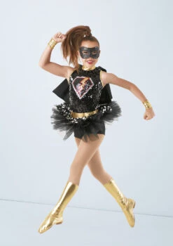 Weissman Save The Day -Dance costume wn 8745 weissman save the day black front 35173.1678890427