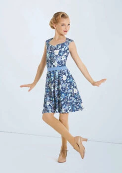 Weissman Son Of A Preacher Man -Dance costume wn11865 multi floral 35 24399.1694042351