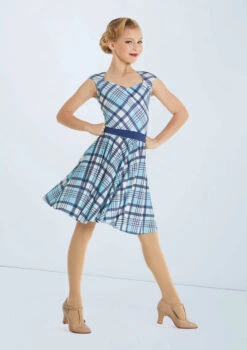 Weissman Son Of A Preacher Man -Dance costume wn11865 plaid 3411 04238.1694042352