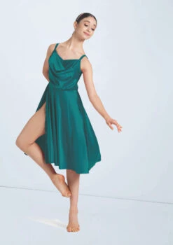 Weissman With Love -Dance costume wn13193 jade 7995 47349.1694561690
