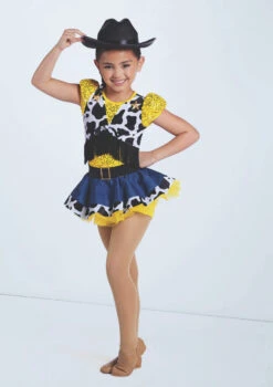 Weissman Woody's Roundup -Dance costume wn14186 canary 1691 94345.1698816568