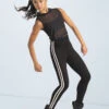 Weissman Sporty Striped Jeggings