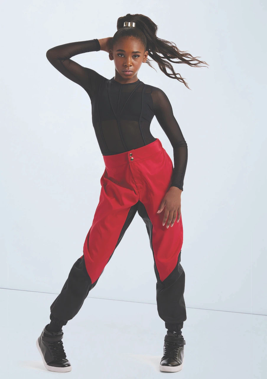 Weissman Savage Love Weissman Savage Love -Dance costume wn14751 red 6704 09364.1694563753