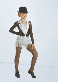 Weissman Showtime -Dance costume wn14764 white 6274 86219.1694434905