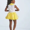 Weissman U-N-I -Dance costume wn14874 canary 1101 65508.1694434905