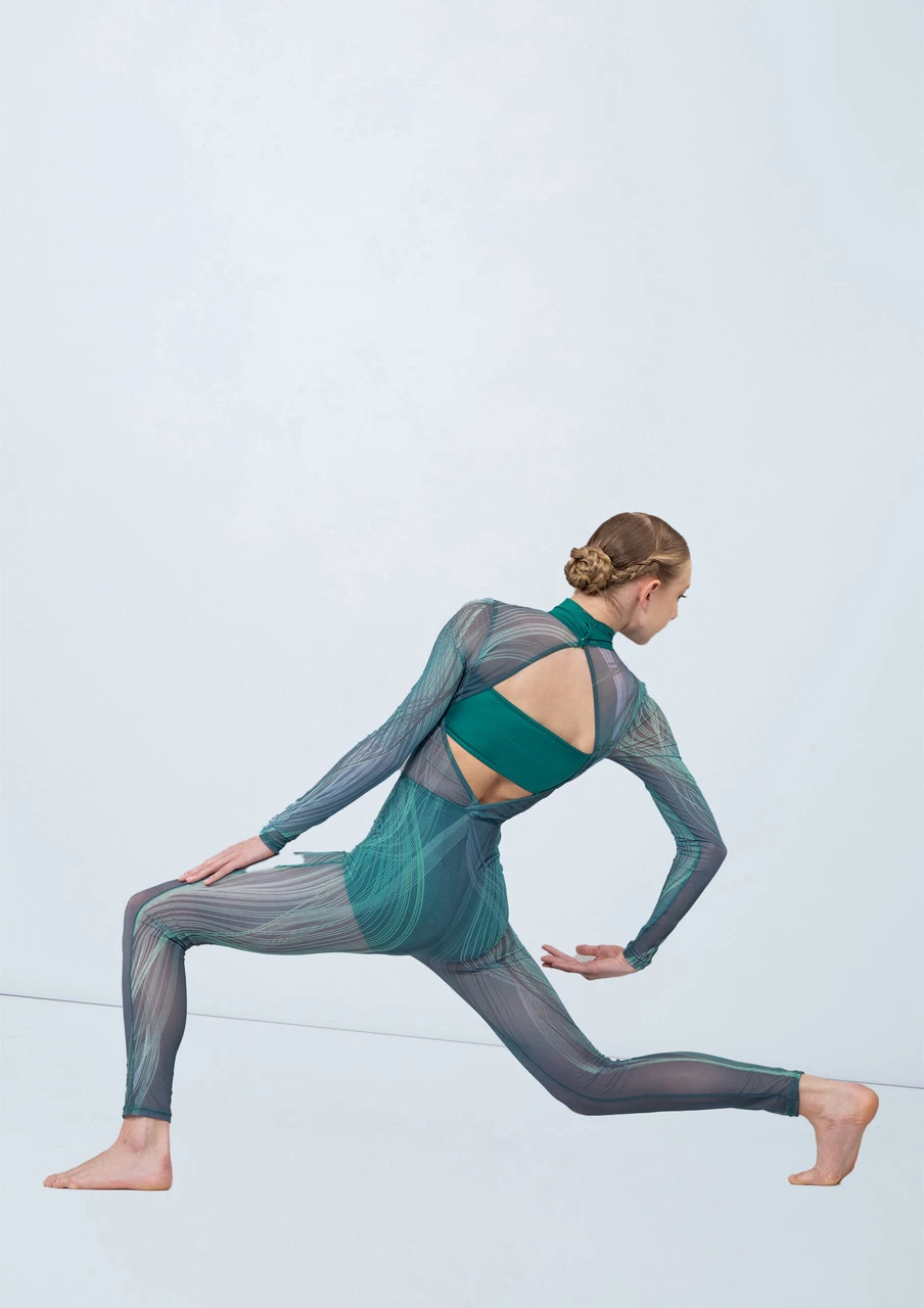 Weissman Warm Water Weissman Warm Water -Dance costume wn14900 jade 439 t 23406.1698820794