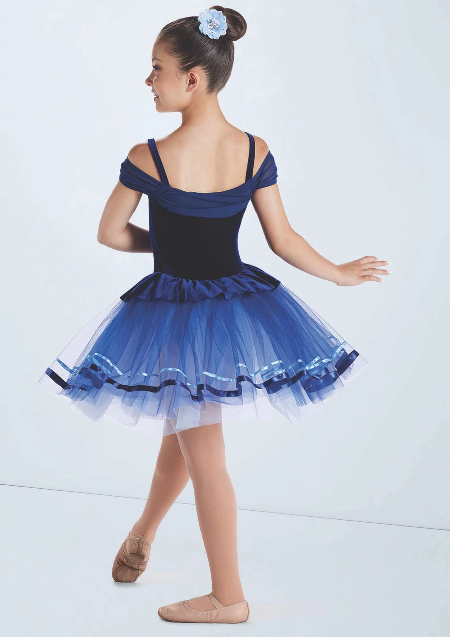 Weissman Belle Of The Ball Weissman Belle Of The Ball -Dance costume wn14925 navy blue 49 73624.1694691569