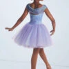Weissman Forgotten Dreams! -Dance costume wn14931 slate blue 24 44048.1694733282