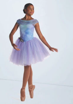 Weissman Forgotten Dreams! -Dance costume wn14931 slate blue 38 05513.1694733282
