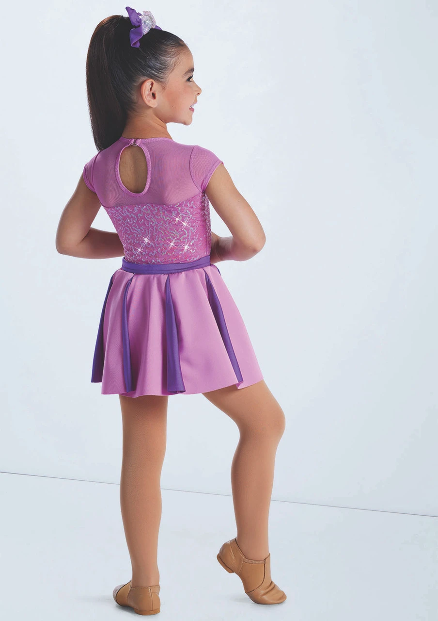 Weissman Never Gonna Not Dance Again Weissman Never Gonna Not Dance Again -Dance costume wn14945 lilac 4908 89968.1694434927