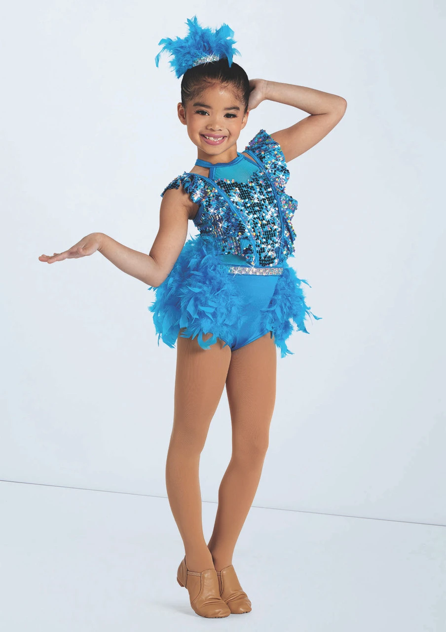 Weissman Skillz Weissman Skillz -Dance costume wn14952 blue 2232 06949.1698820813