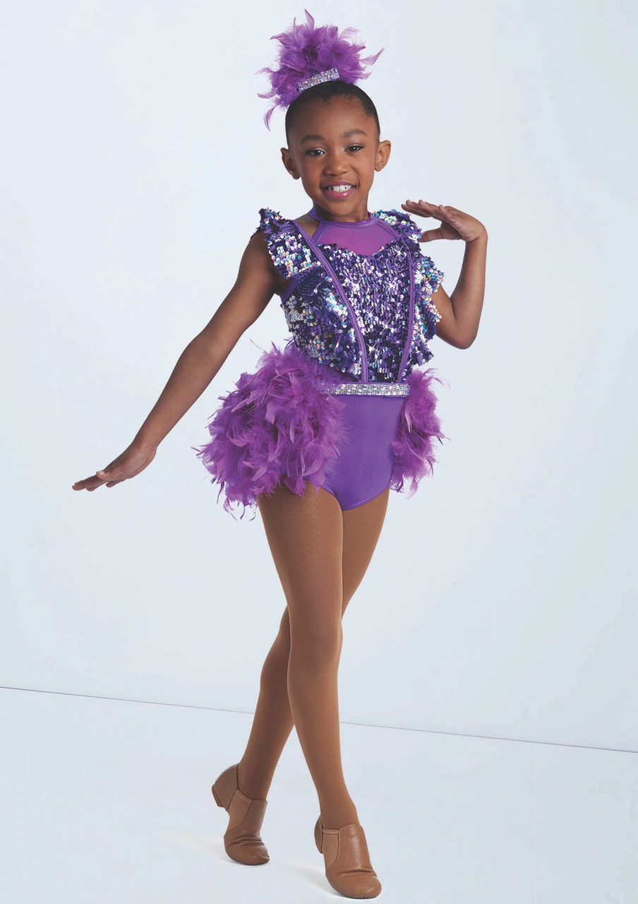 Weissman Skillz Weissman Skillz -Dance costume wn14952 electric purple 868 34409.1694434927