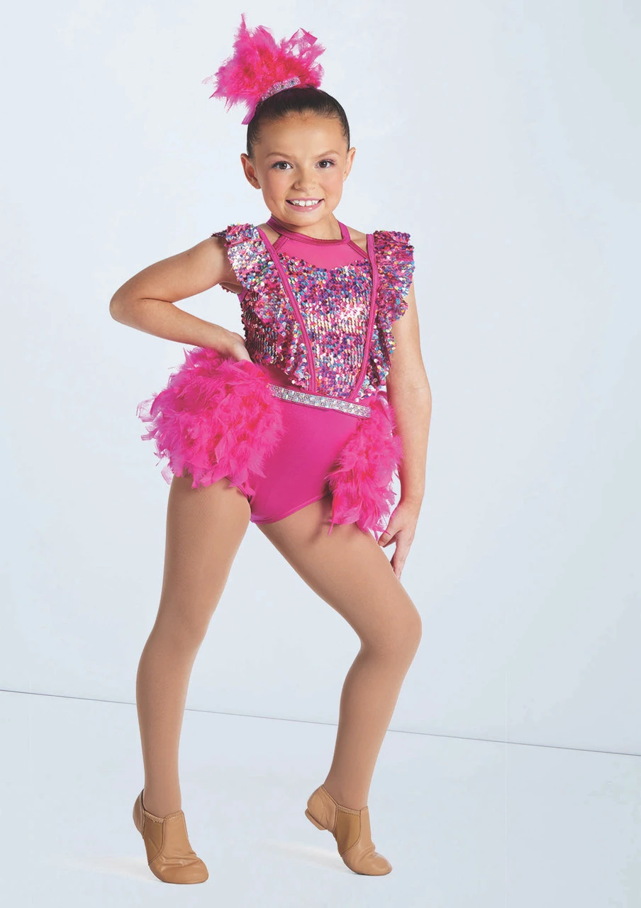 Weissman Skillz Weissman Skillz -Dance costume wn14952 lipstick 7835 17647.1694434927