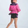 Weissman Take You To Rio! -Dance costume wn14969 bubblegum pink 3760 58883.1694733305