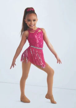 Weissman Gonna Be A Good Day -Dance costume wn14982 lipstick 2692 00566.1694434955