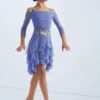 Weissman Quietly Yours 2 Weissman Quietly Yours -Dance costume wn15125 periwinkle 3504 43965.1694434965