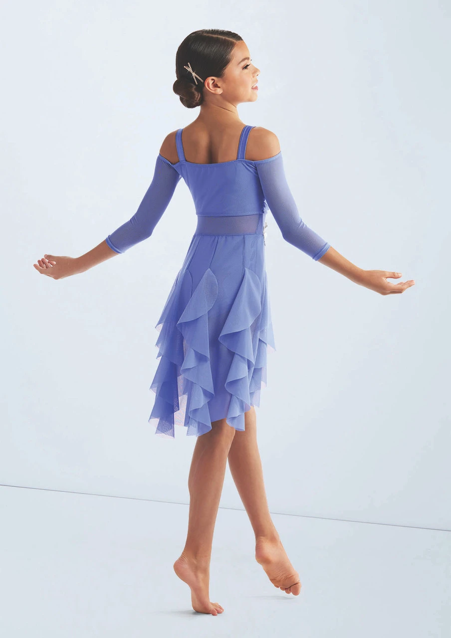 Weissman Quietly Yours Weissman Quietly Yours -Dance costume wn15125 periwinkle 3569 28292.1694434965